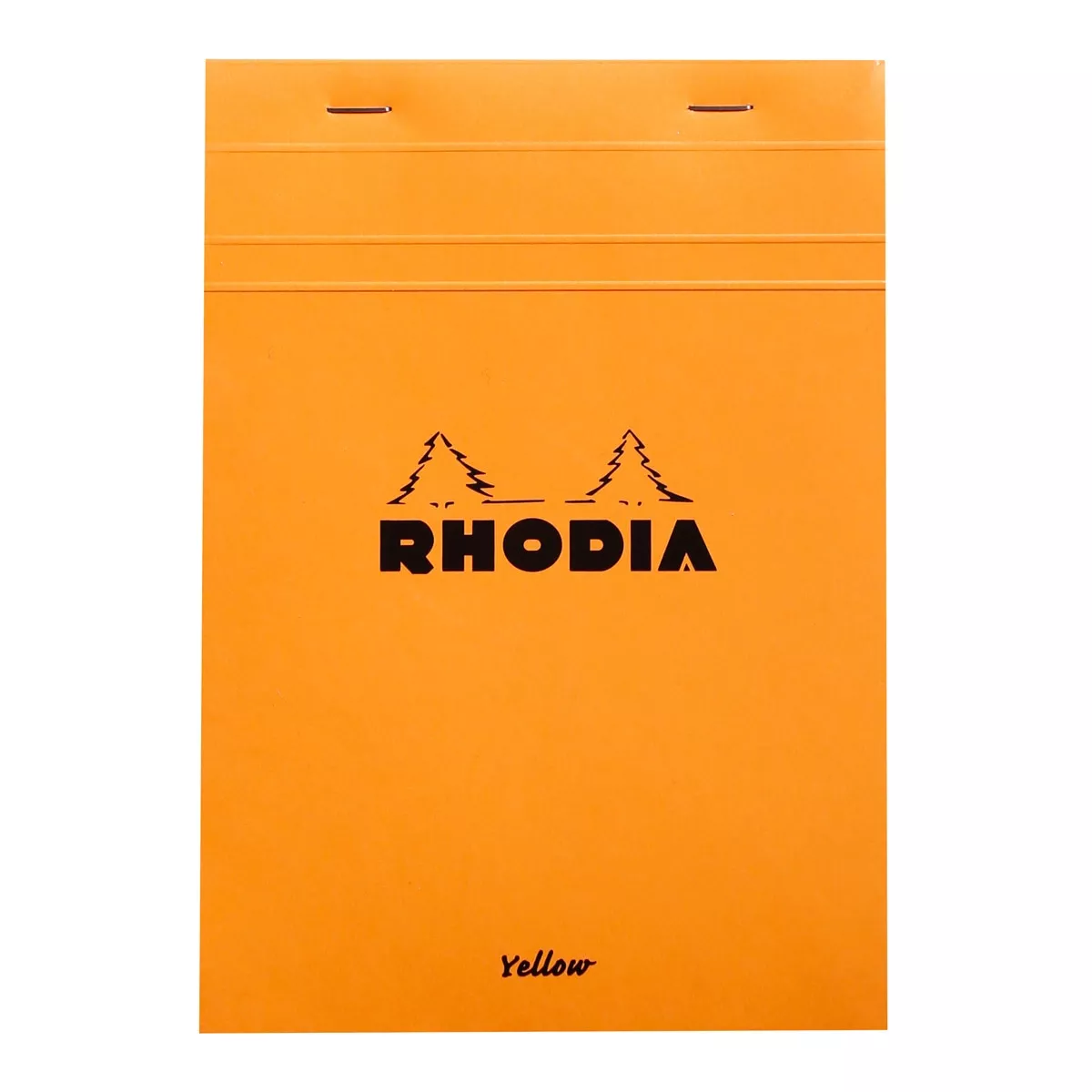 RHODIA - Bloc Grapado Papel Amarillo 14