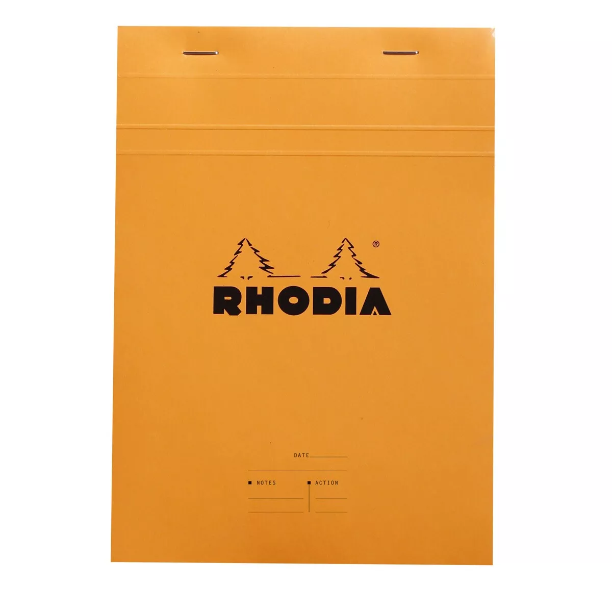 Rhodia - Bloc Grapado Para Reuniones Meeting Pad A5 Naranja En Oferta Rhodia - Bloc Grapado Para Reuniones Meeting Pad A5 Naranja Barato