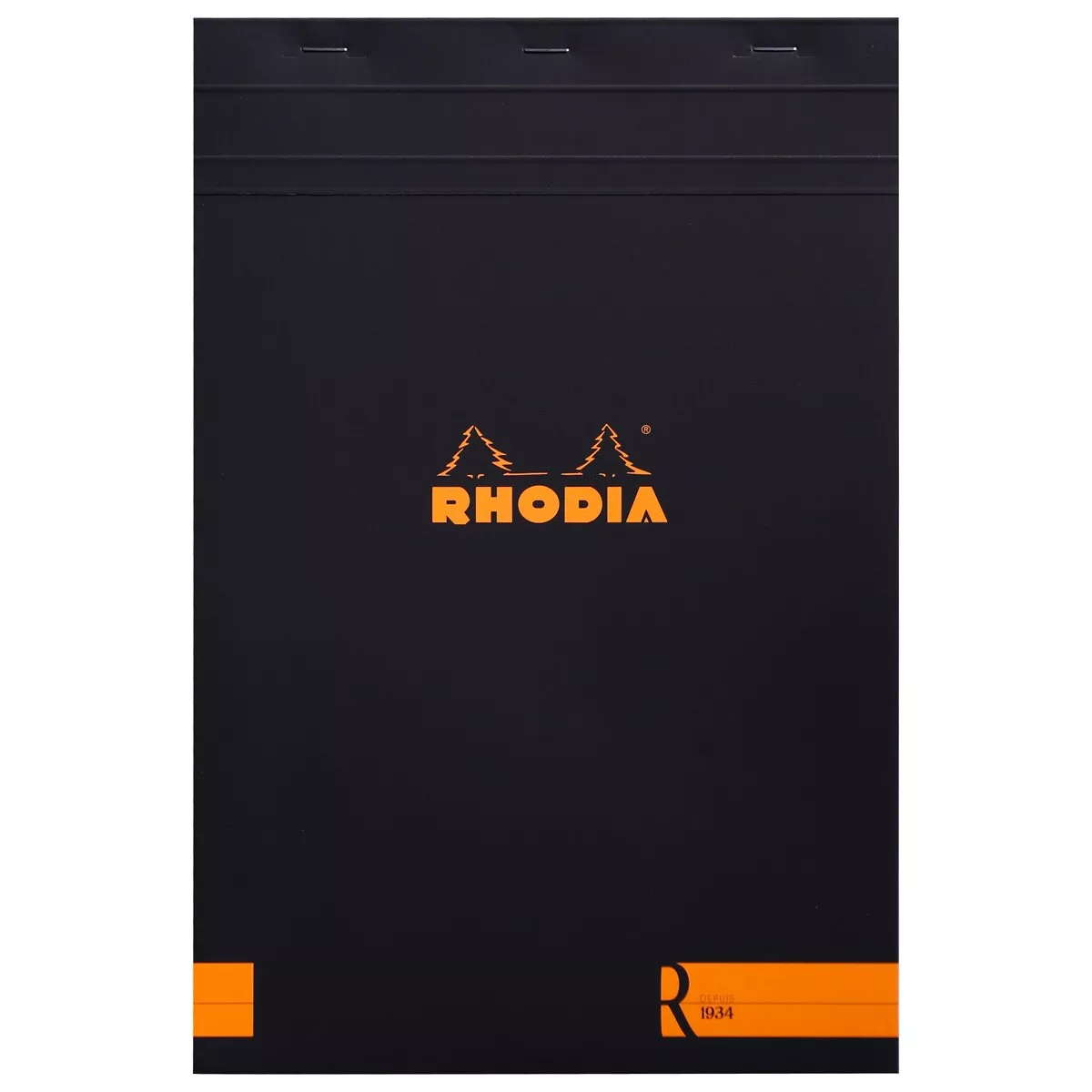 Rhodia - Bloc Grapado Soft A4+ Liso &Quot;Le R&Quot; Negro En Oferta Rhodia - Bloc Grapado Soft A4+ Liso &Quot;Le R&Quot; Negro Barato