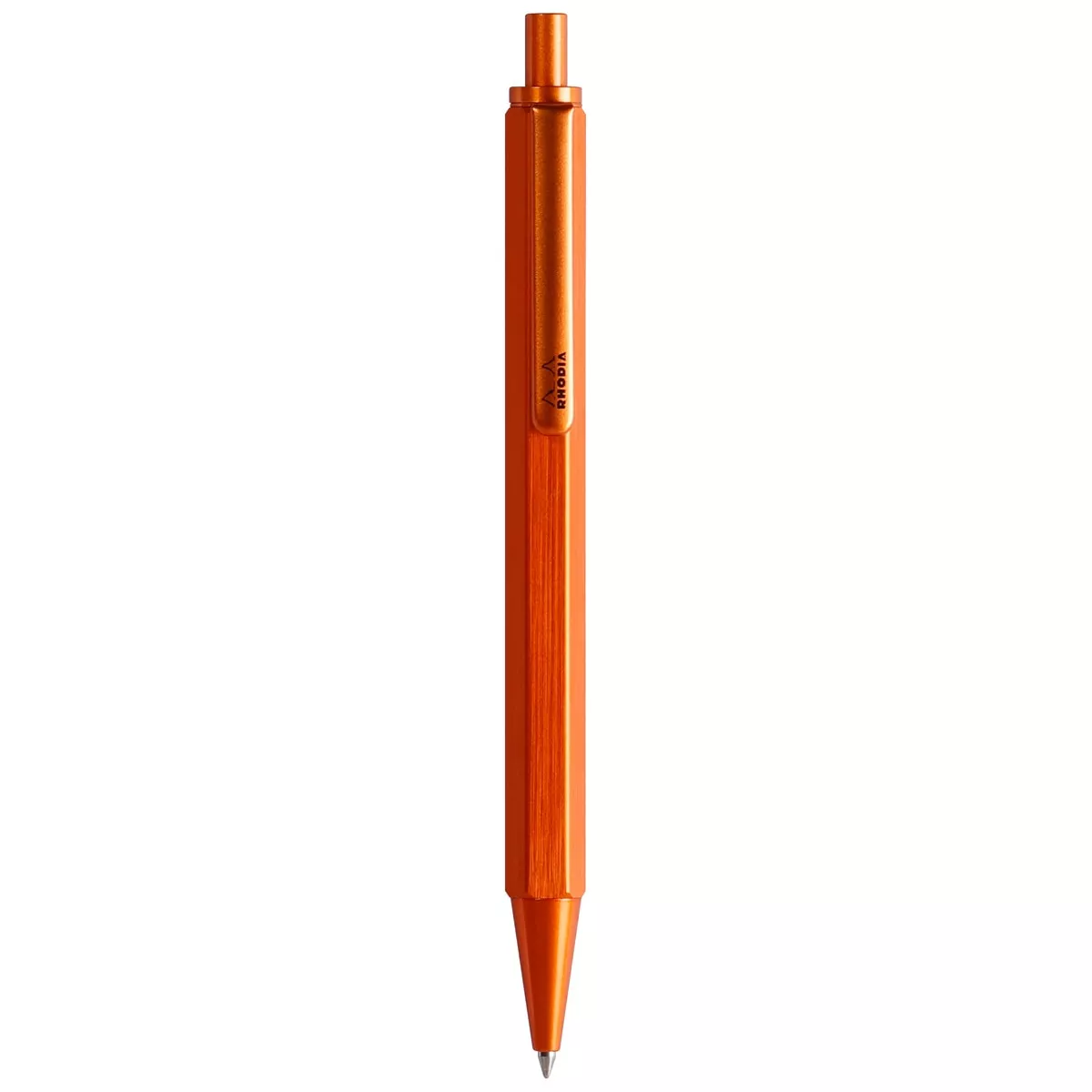 Rhodia - Bolígrafo 0,7 Mm Script Naranja En Oferta Rhodia - Bolígrafo 0