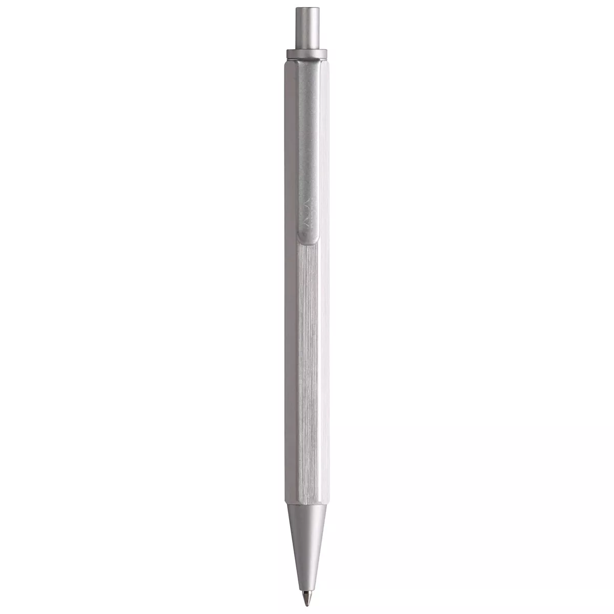 Rhodia - Bolígrafo 0,7 Mm Script Plateado En Oferta Rhodia - Bolígrafo 0