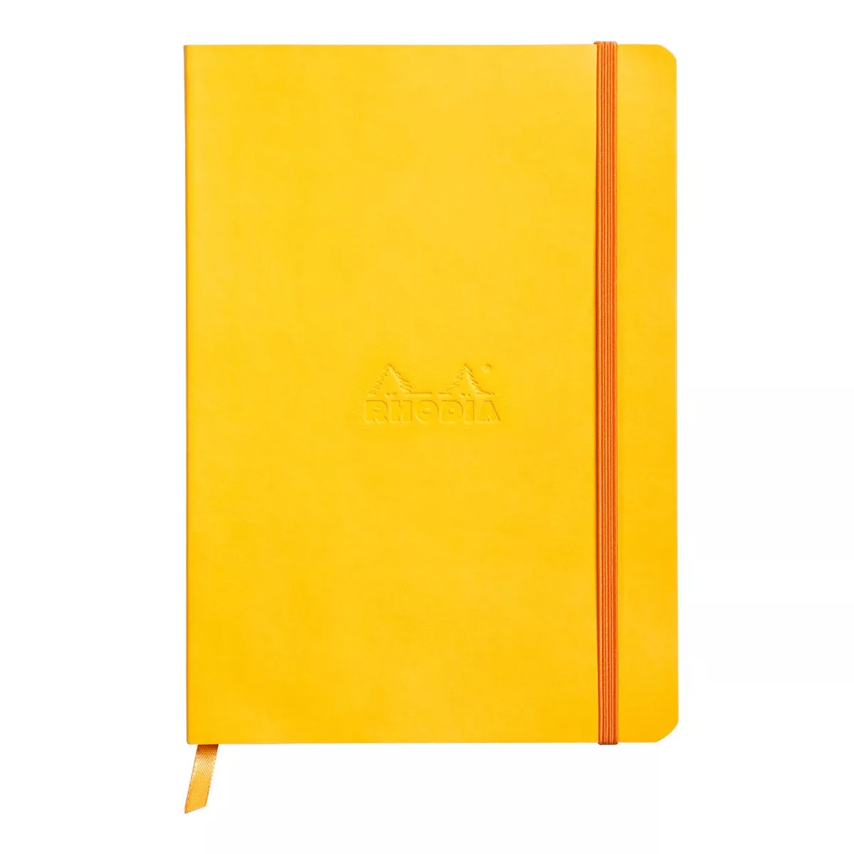 Rhodia - Cuaderno Flexible Simil Piel Soft Dot A5 Amarillo En Oferta Rhodia - Cuaderno Flexible Simil Piel Soft Dot A5 Amarillo Barato