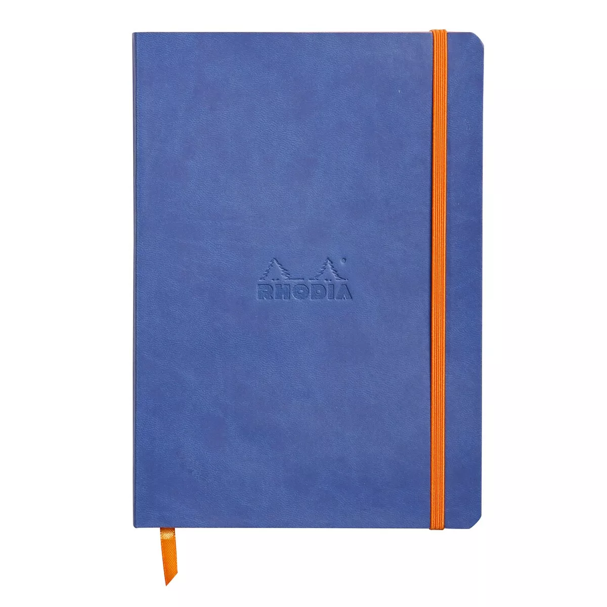 Rhodia - Cuaderno Flexible Simil Piel Soft Dot A5 Azul Safiro En Oferta Rhodia - Cuaderno Flexible Simil Piel Soft Dot A5 Azul Safiro Barato