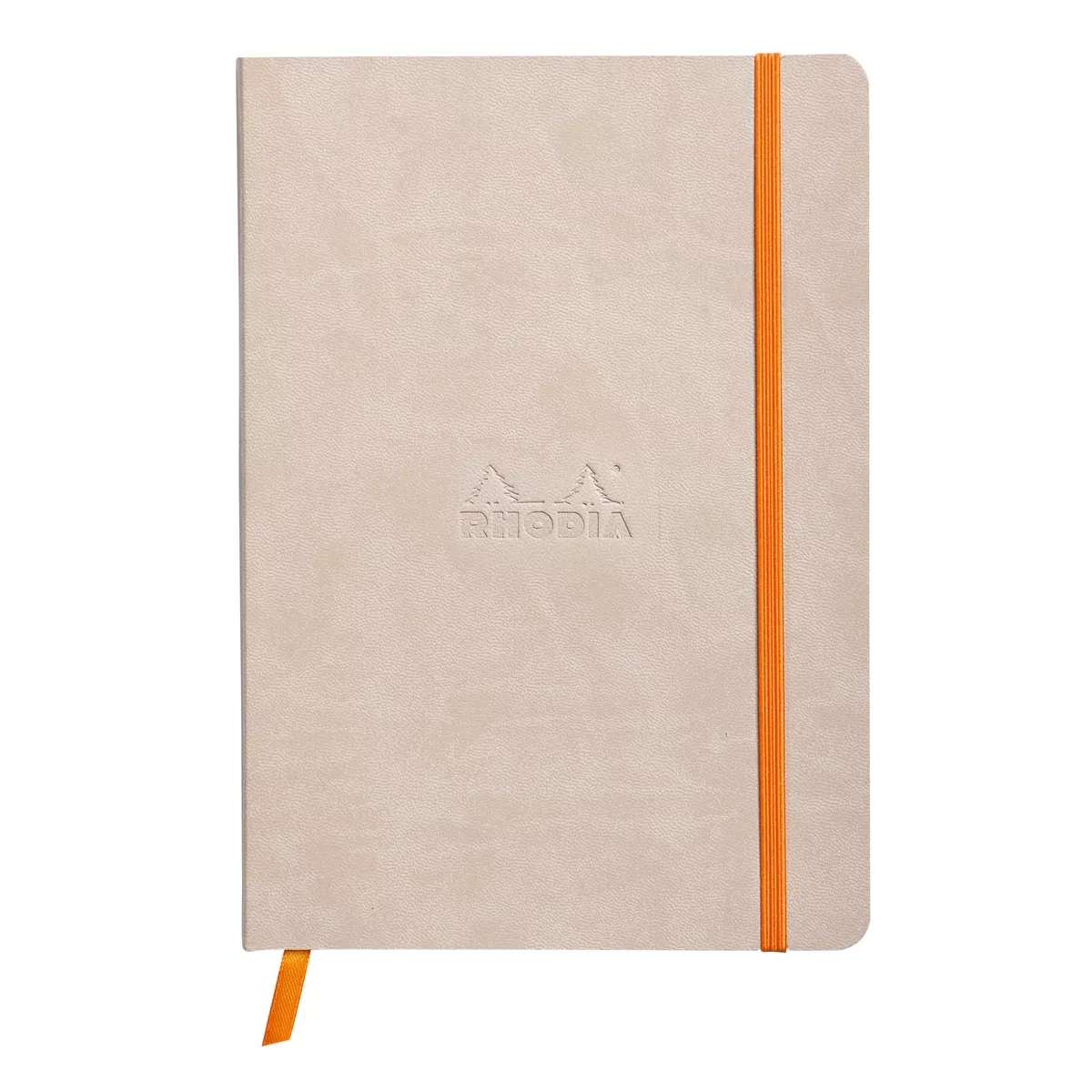 Rhodia - Cuaderno Flexible Simil Piel Soft Dot A5 Beige En Oferta Rhodia - Cuaderno Flexible Simil Piel Soft Dot A5 Beige Barato