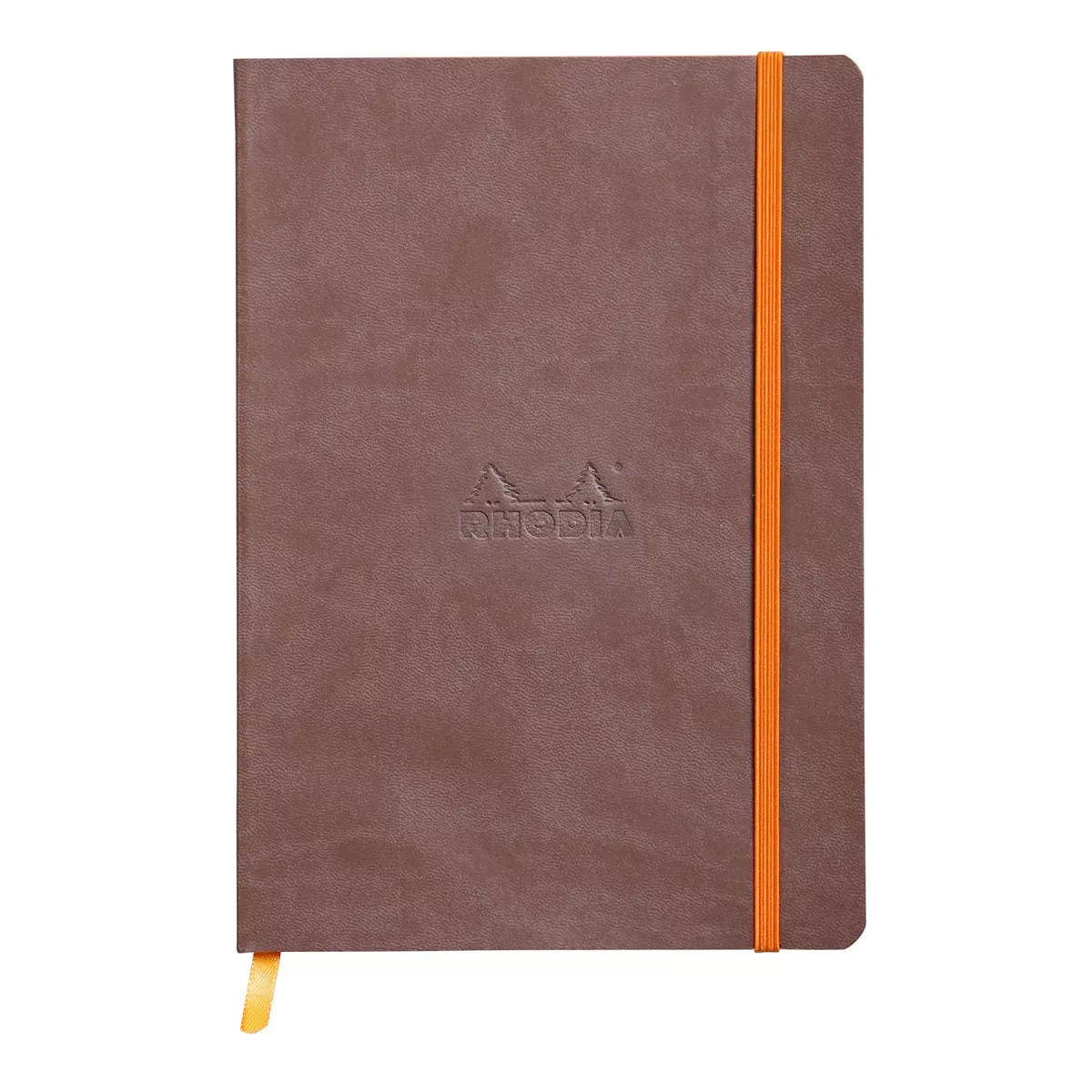 Rhodia - Cuaderno Flexible Simil Piel Soft Dot A5 Chocolate En Oferta Rhodia - Cuaderno Flexible Simil Piel Soft Dot A5 Chocolate Barato