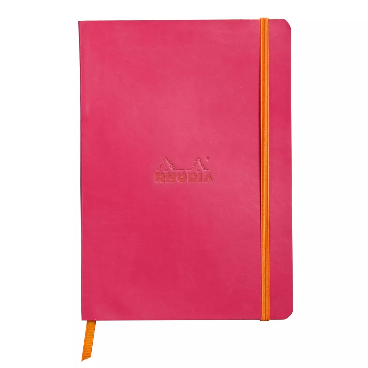 Rhodia - Cuaderno Flexible Simil Piel Soft Dot A5 Frambruesa En Oferta Rhodia - Cuaderno Flexible Simil Piel Soft Dot A5 Frambruesa Barato