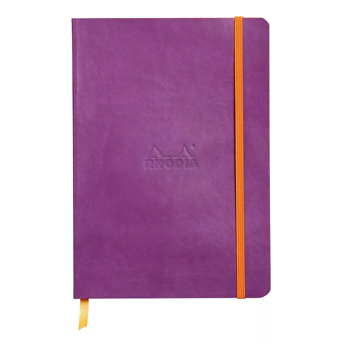 Rhodia - Cuaderno Flexible Simil Piel Soft Dot A5 Violeta En Oferta Rhodia - Cuaderno Flexible Simil Piel Soft Dot A5 Violeta Barato