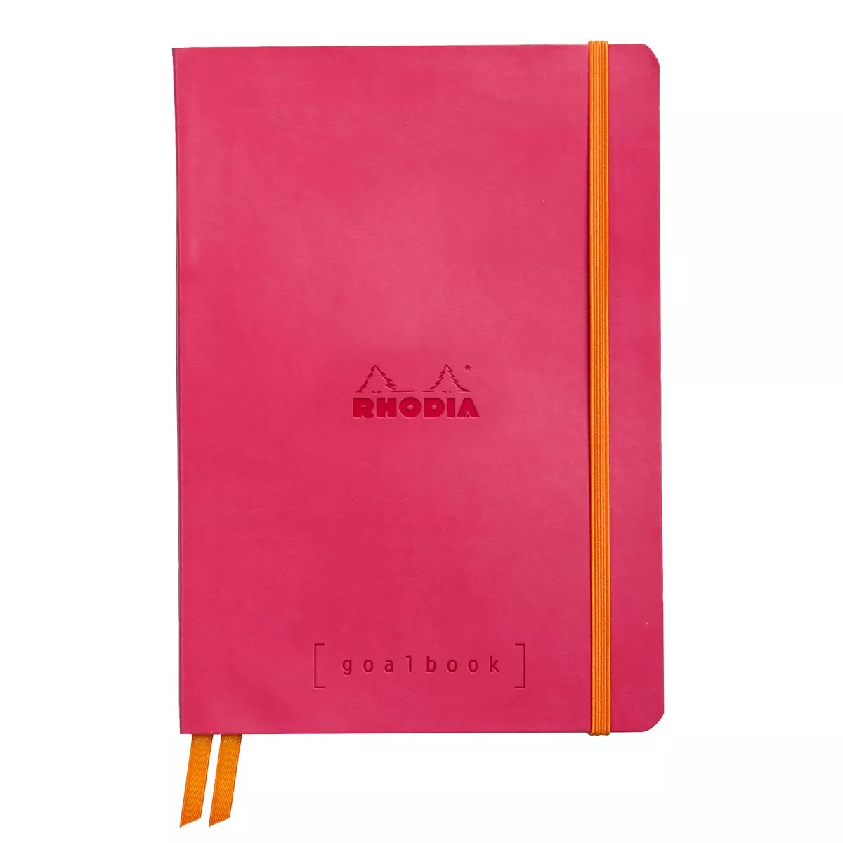 RHODIA - Cuaderno Goal Book A5 DOT Frambruesa barato