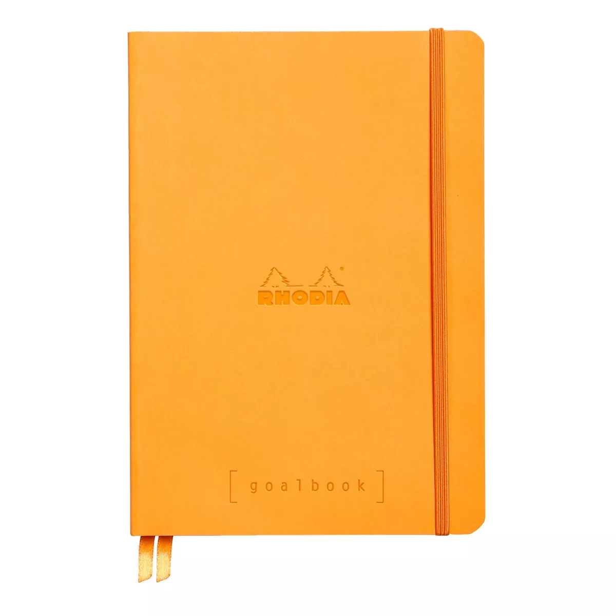 Rhodia - Cuaderno Goal Book A5 Dot Naranja En Oferta Rhodia - Cuaderno Goal Book A5 Dot Naranja Barato
