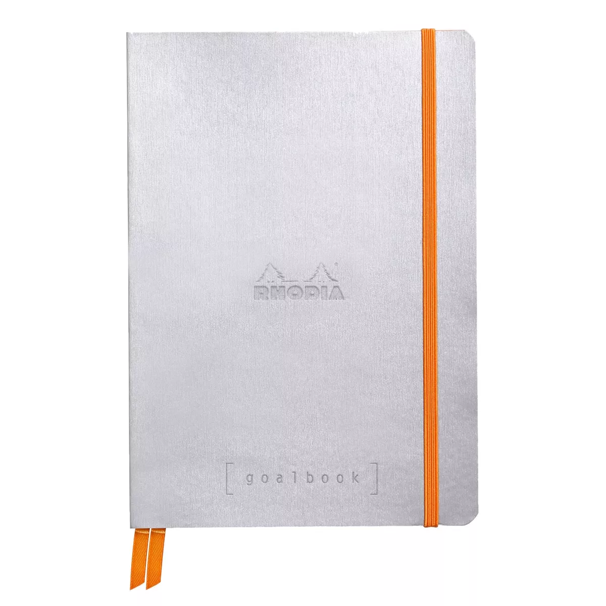 Rhodia - Cuaderno Goal Book A5 Dot Plateado En Oferta Rhodia - Cuaderno Goal Book A5 Dot Plateado Barato