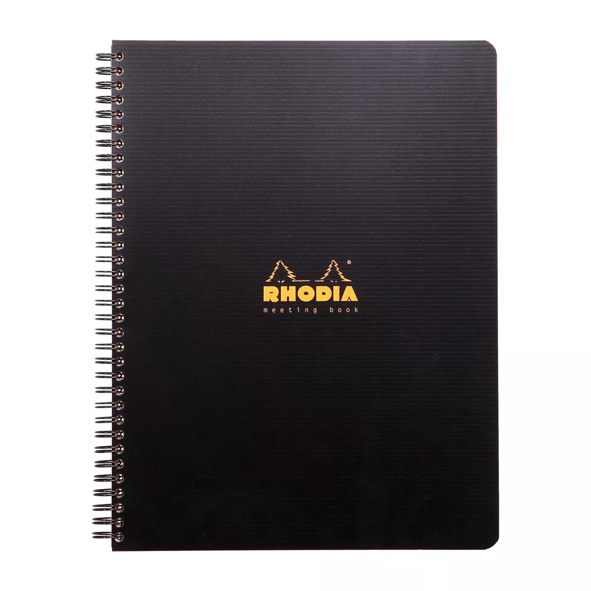 Rhodia - Cuaderno Meeting Book Polipropileno A4+ Negro En Oferta Rhodia - Cuaderno Meeting Book Polipropileno A4+ Negro Barato