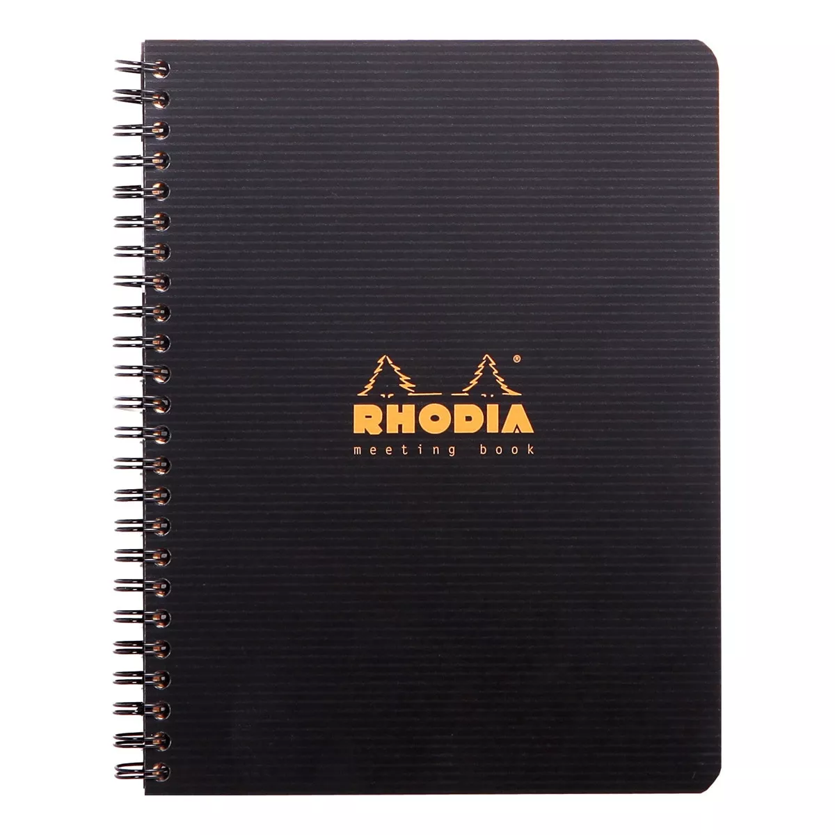 RHODIA - Cuaderno Meeting Book Polipropileno A5+ Negro barato