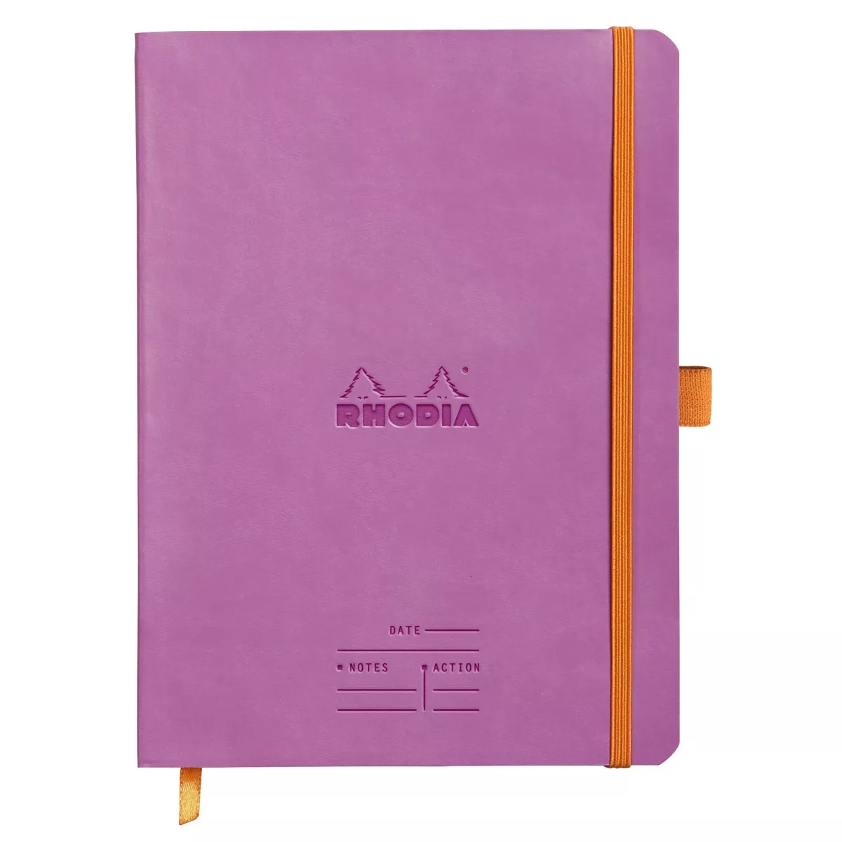 Rhodia - Cuaderno Meeting Book Simil Piel A5+ Lila En Oferta Rhodia - Cuaderno Meeting Book Simil Piel A5+ Lila Barato