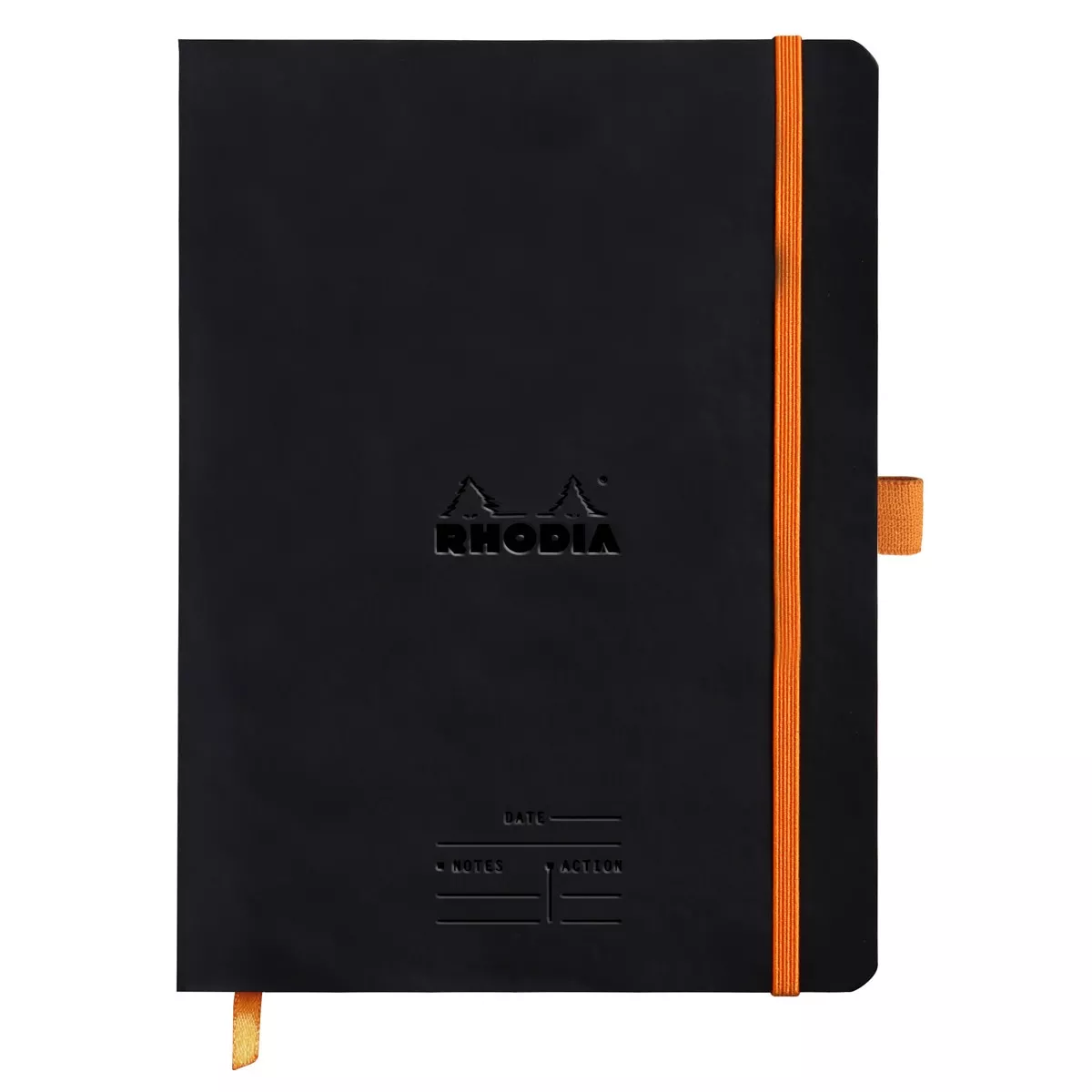 Rhodia - Cuaderno Meeting Book Simil Piel A5+ Negro En Oferta Rhodia - Cuaderno Meeting Book Simil Piel A5+ Negro Barato