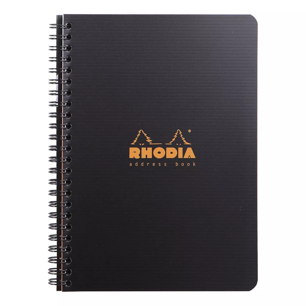 Rhodia - Índice Telefónico Polipropileno A5 Negro En Oferta Rhodia - Índice Telefónico Polipropileno A5 Negro Barato