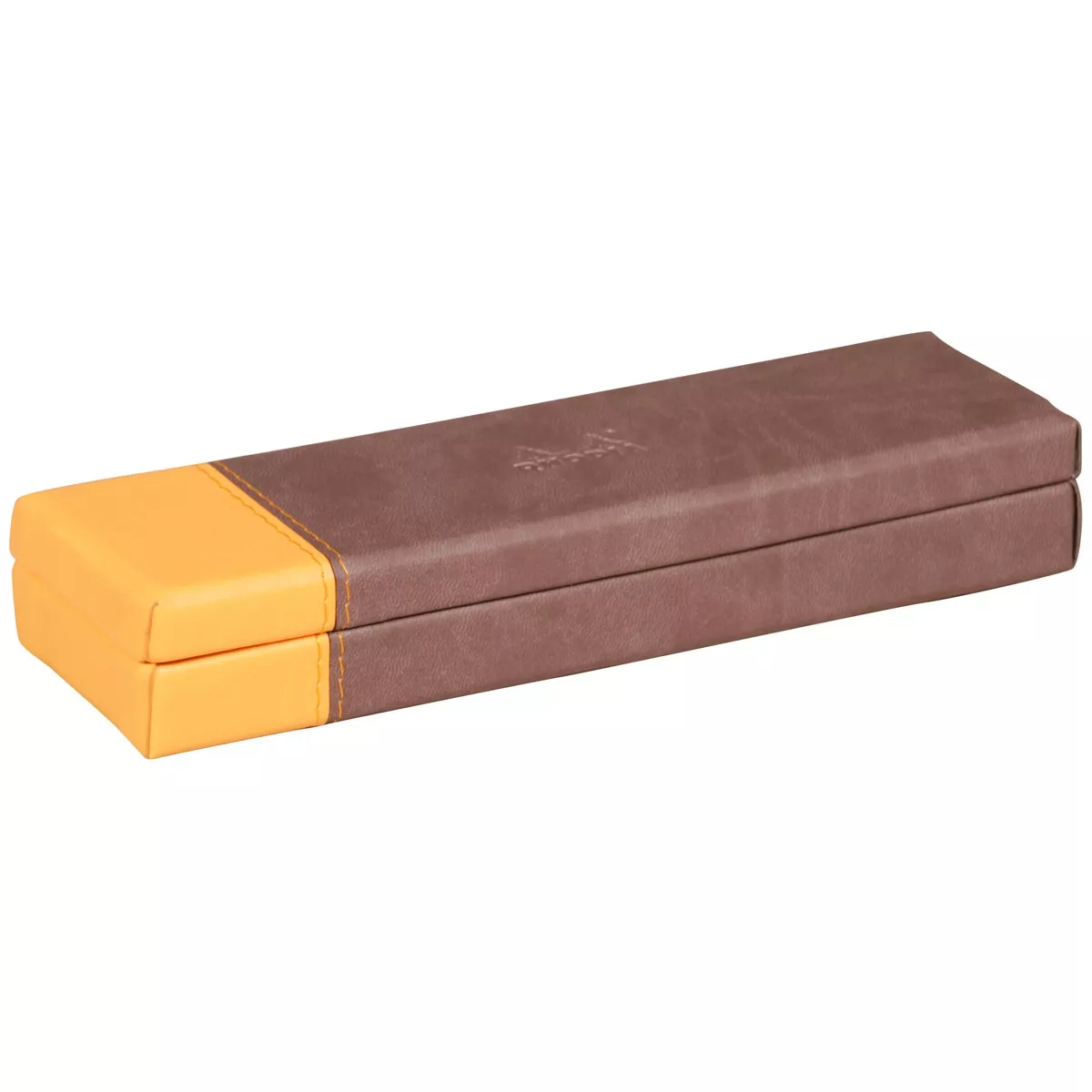 Rhodia - Plumier Simil Piel Chocolate En Oferta Rhodia - Plumier Simil Piel Chocolate Barato