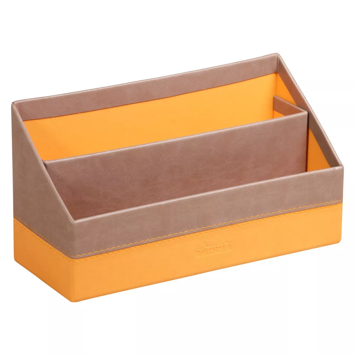 Rhodia - Portacartas Simil Piel Topo En Oferta Rhodia - Portacartas Simil Piel Topo Barato