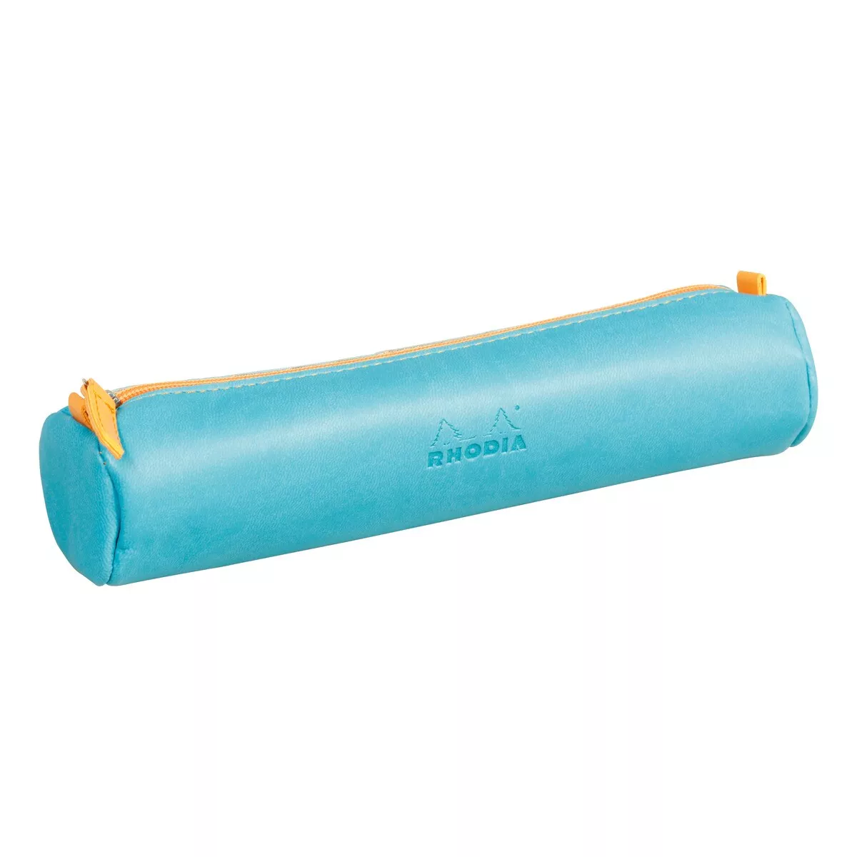 Rhodia - Portatodo Redondo Simil Piel Azul Turquesa En Oferta Rhodia - Portatodo Redondo Simil Piel Azul Turquesa Barato