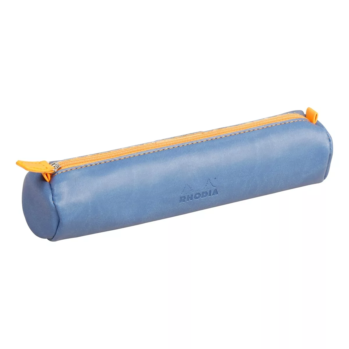 Rhodia - Portatodo Redondo Simil Piel Azul Zafiro En Oferta Rhodia - Portatodo Redondo Simil Piel Azul Zafiro Barato