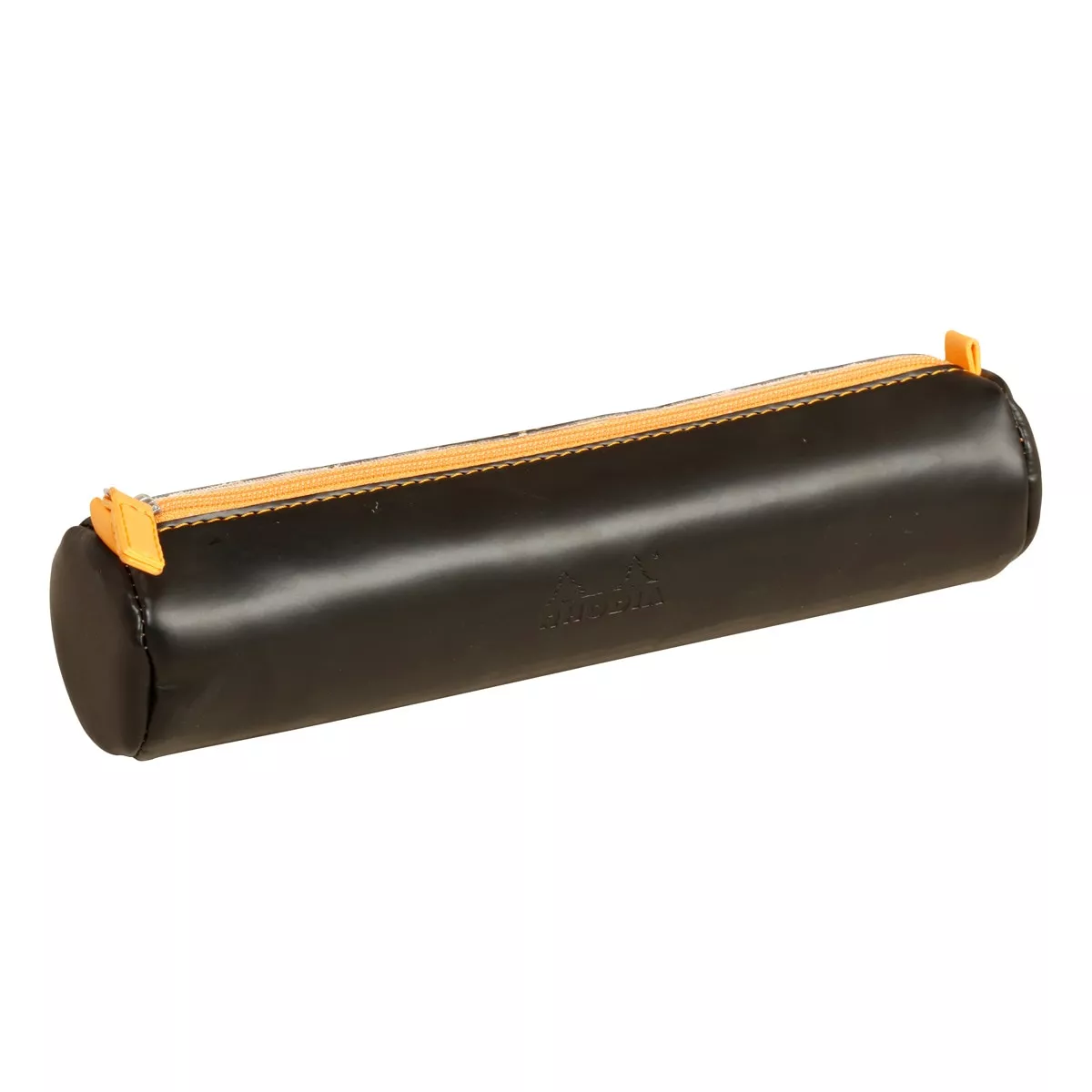 Rhodia - Portatodo Redondo Simil Piel Negro En Oferta Rhodia - Portatodo Redondo Simil Piel Negro Barato