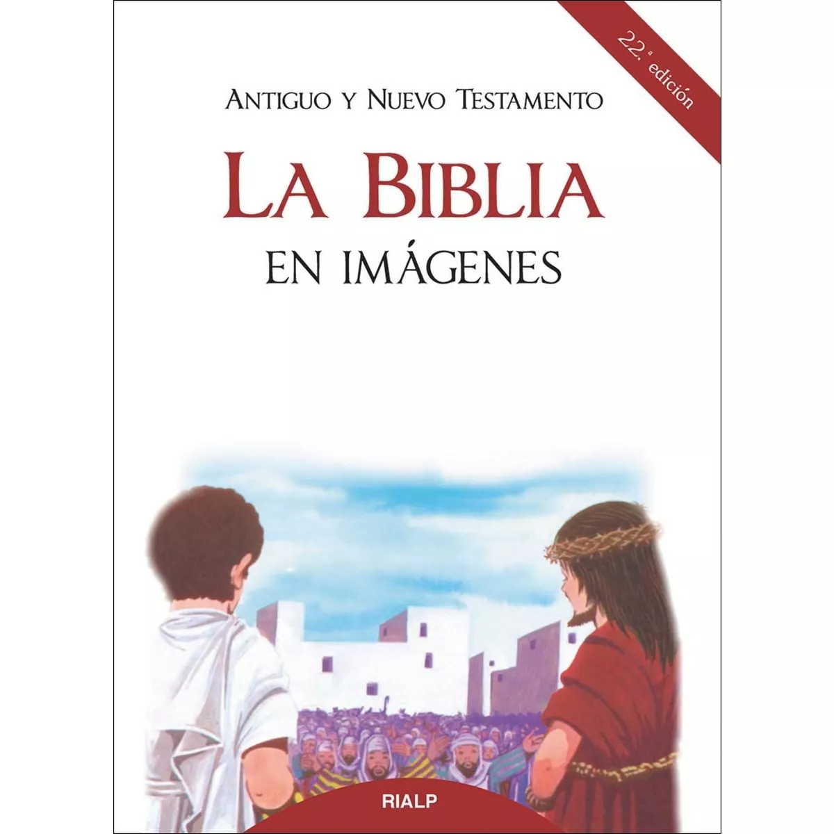 Rialp - La Biblia En Imágenes (Tapa Dura) En Oferta Rialp - La Biblia En Imágenes (Tapa Dura) Barato