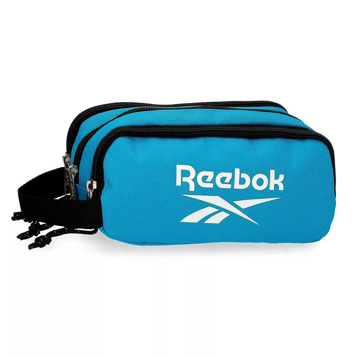 Reebok - Estuche Boston Triple Cremallera Azul barato