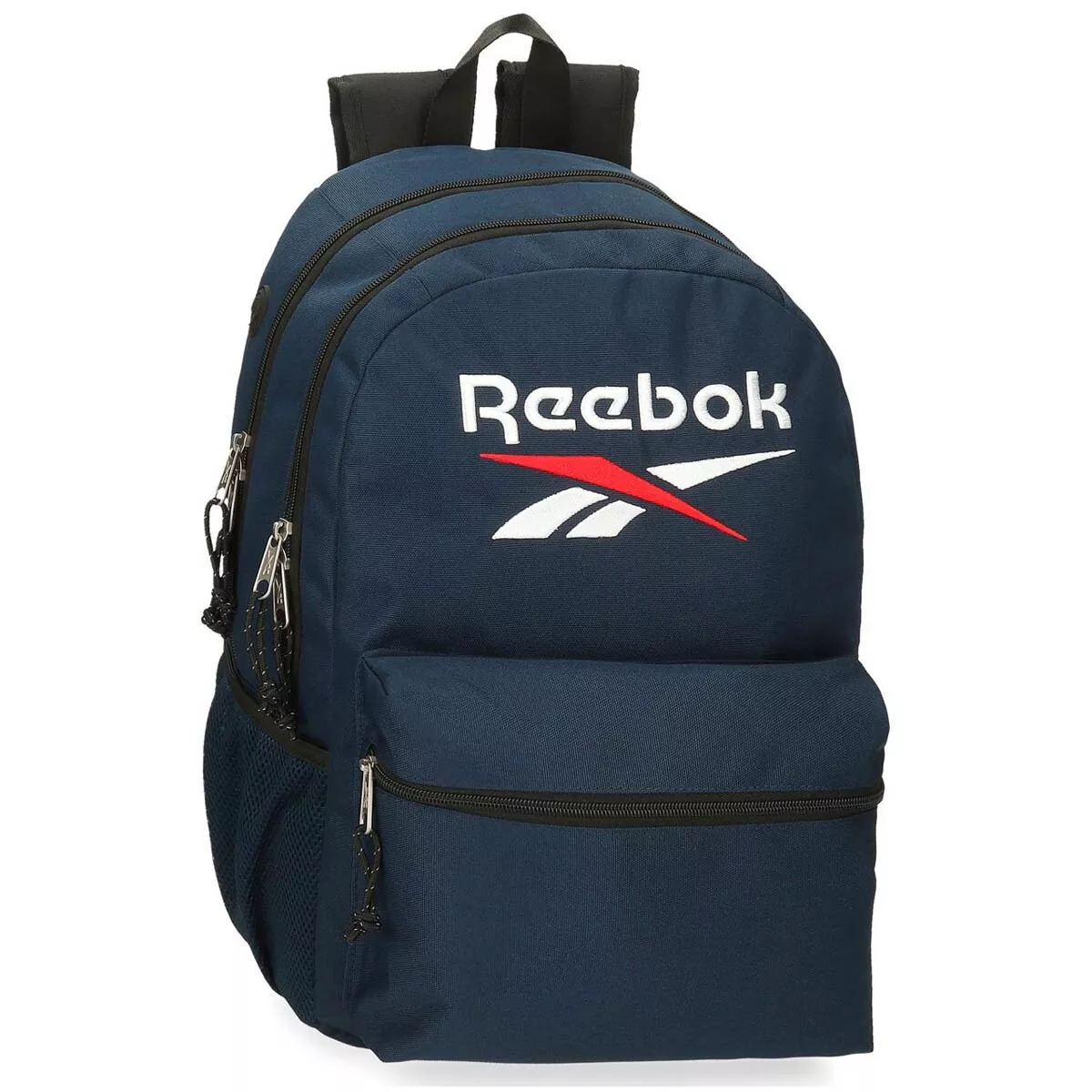 Reebok - Mochila Boston Dos Compartimentos Azul Marino En Oferta Reebok - Mochila Boston Dos Compartimentos Azul Marino Barato