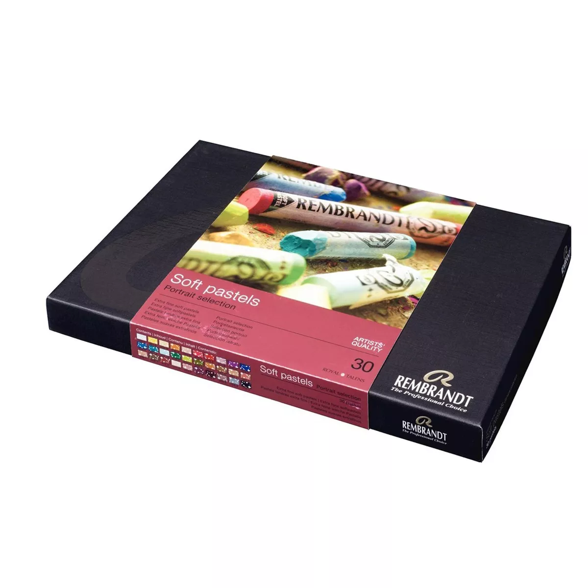 Rembrandt - Caja De 30 Barras De Pastel Suave Seleción Retrato Multicolor En Oferta Rembrandt - Caja De 30 Barras De Pastel Suave Seleción Retrato Multicolor Barato