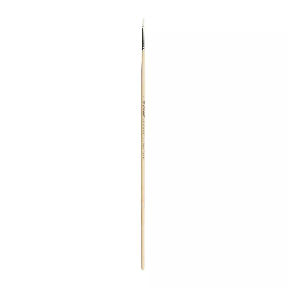 Rembrandt - Pincel Para Óleo Y Acrílico Mango Largo Serie 200 Número 1 Multicolor En Oferta Rembrandt - Pincel Para Óleo Y Acrílico Mango Largo Serie 200 Número 1 Multicolor Barato