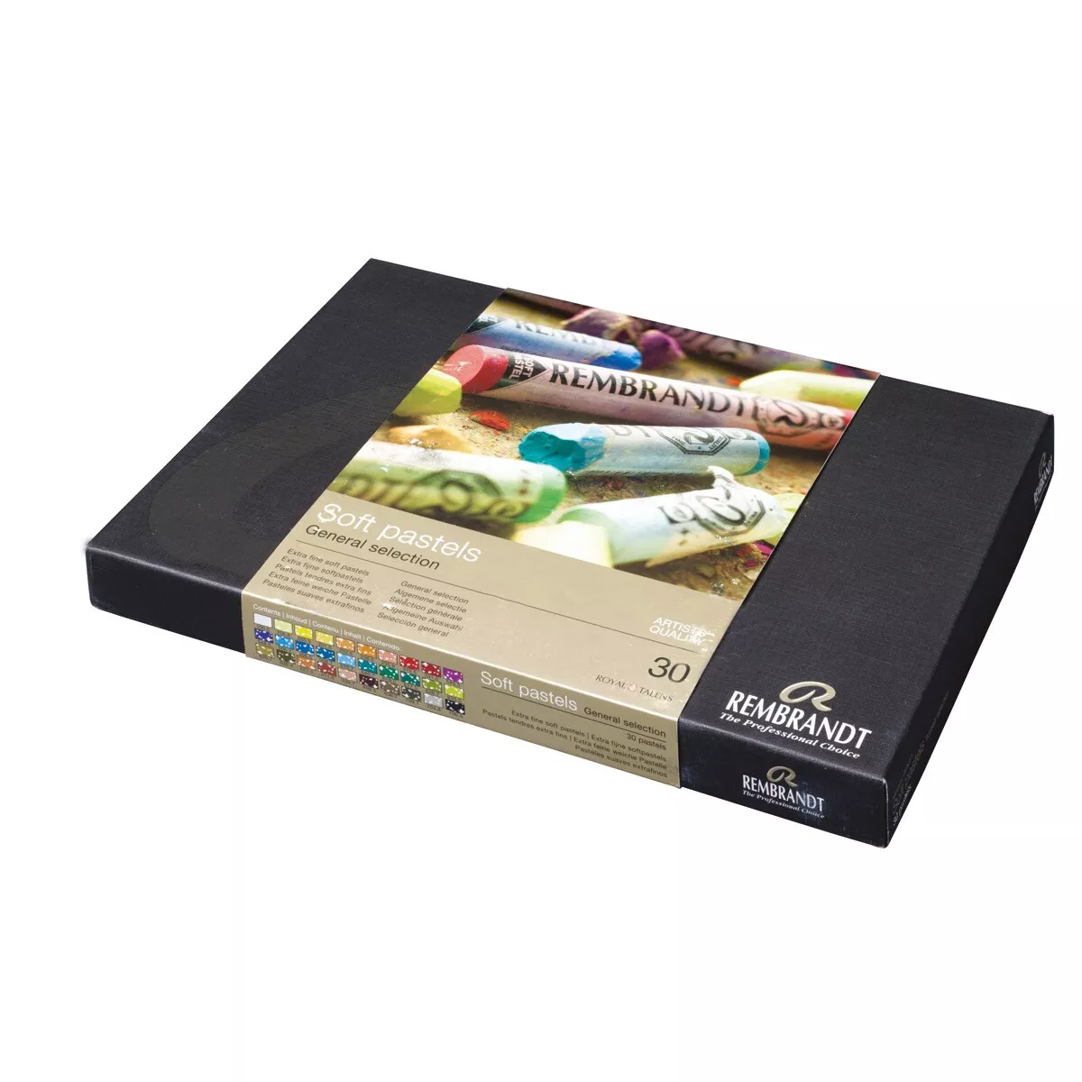 Rembrandt - Set De Iniciación De Treinta Barras Enteras De Pastel Suave Multicolor En Oferta Rembrandt - Set De Iniciación De Treinta Barras Enteras De Pastel Suave Multicolor Barato