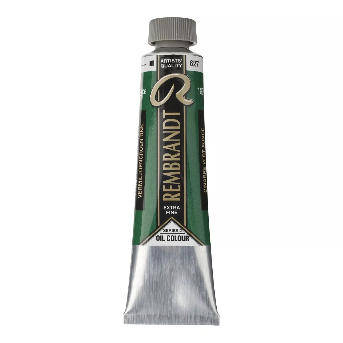 Rembrandt - Tubo De Pintura Al Óleo De 40 Ml Color Verde Cinabrio Oscuro En Oferta Rembrandt - Tubo De Pintura Al Óleo De 40 Ml Color Verde Cinabrio Oscuro Barato