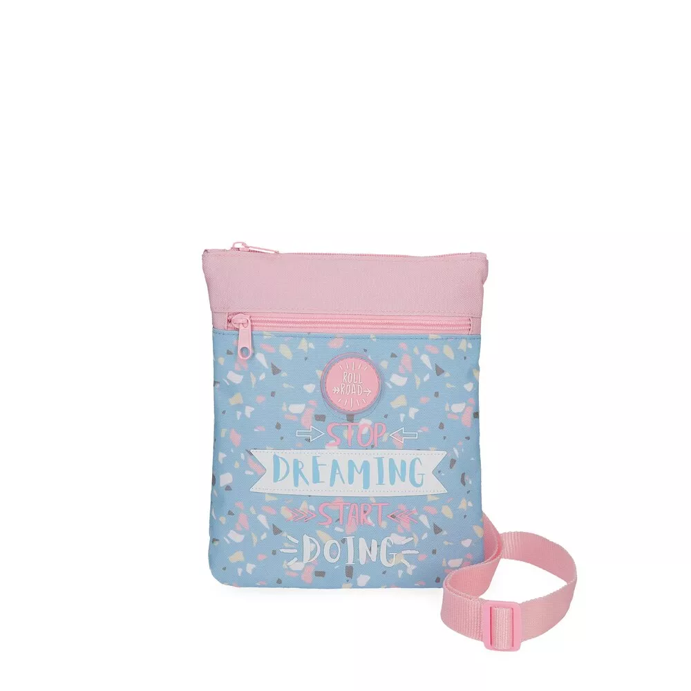 Roll Road - Bandolera Dreaming Ajustable Con Bolsillo Frontal barato