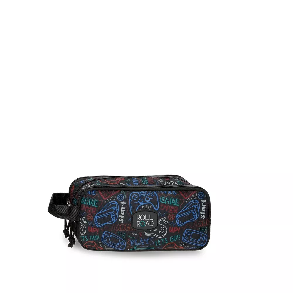 Roll Road - Estuche Múltiple Level Tres Compartimentos Con Asa Para Colgar En Oferta Roll Road - Estuche Múltiple Level Tres Compartimentos Con Asa Para Colgar Barato