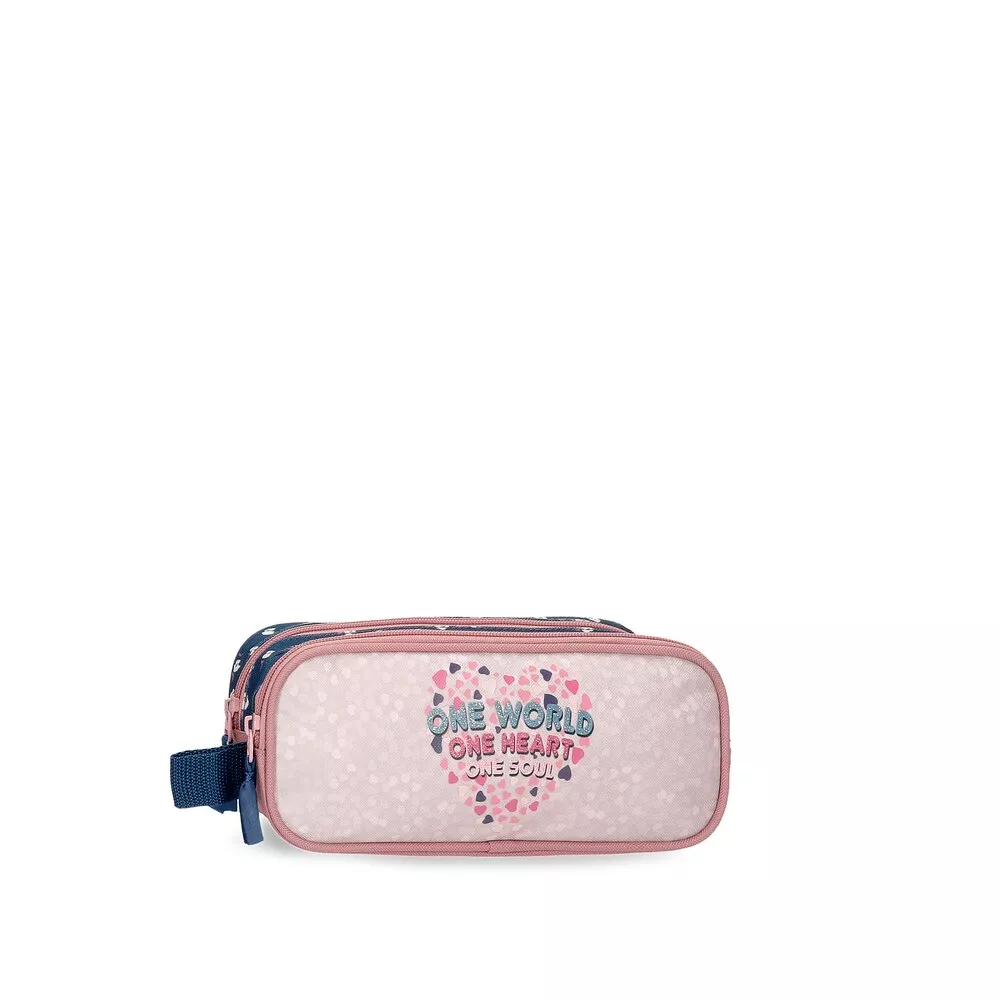 Roll Road - Estuche One World Dos Compartimentos Y Asa Para Colgar En Oferta Roll Road - Estuche One World Dos Compartimentos Y Asa Para Colgar Barato
