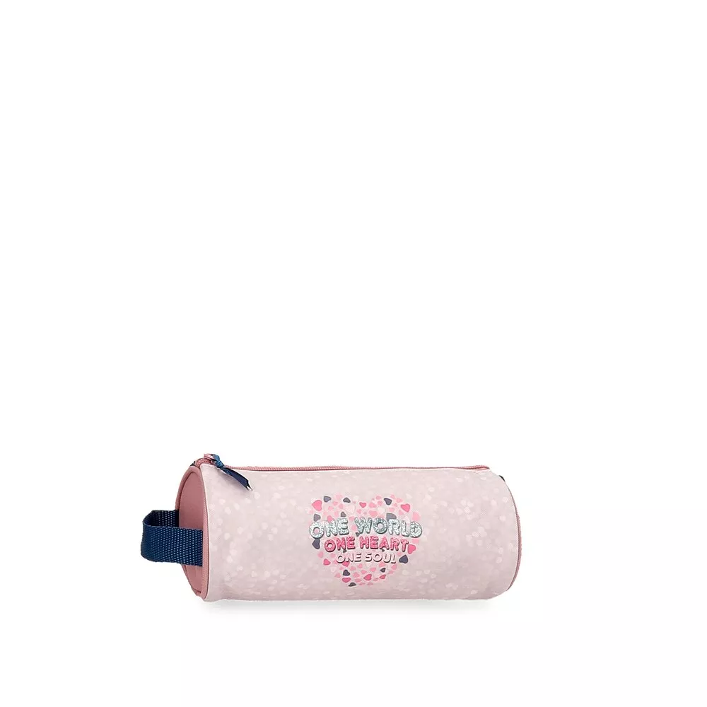 Roll Road - Estuche One World Redondo Con Asa Lateral En Oferta Roll Road - Estuche One World Redondo Con Asa Lateral Barato