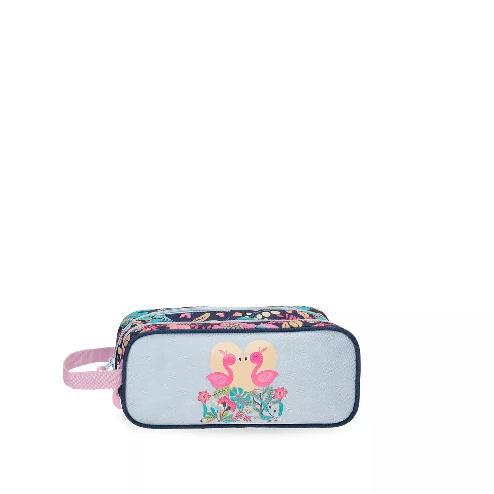 Roll Road - Estuche Pelican Love Dos Compartimentos Y Asa Para Colgar En Oferta Roll Road - Estuche Pelican Love Dos Compartimentos Y Asa Para Colgar Barato