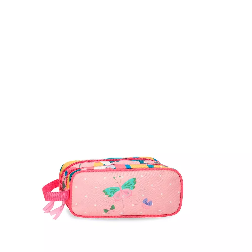 Roll Road - Estuche Precious Flower Dos Compartimentos Y Asa Para Colgar barato