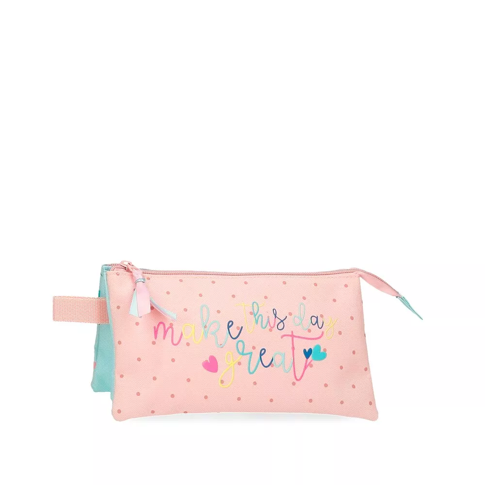 Roll Road - Estuche Queen Of Hearts Con Tres Compartimentos Multicolor En Oferta Roll Road - Estuche Queen Of Hearts Con Tres Compartimentos Multicolor Barato