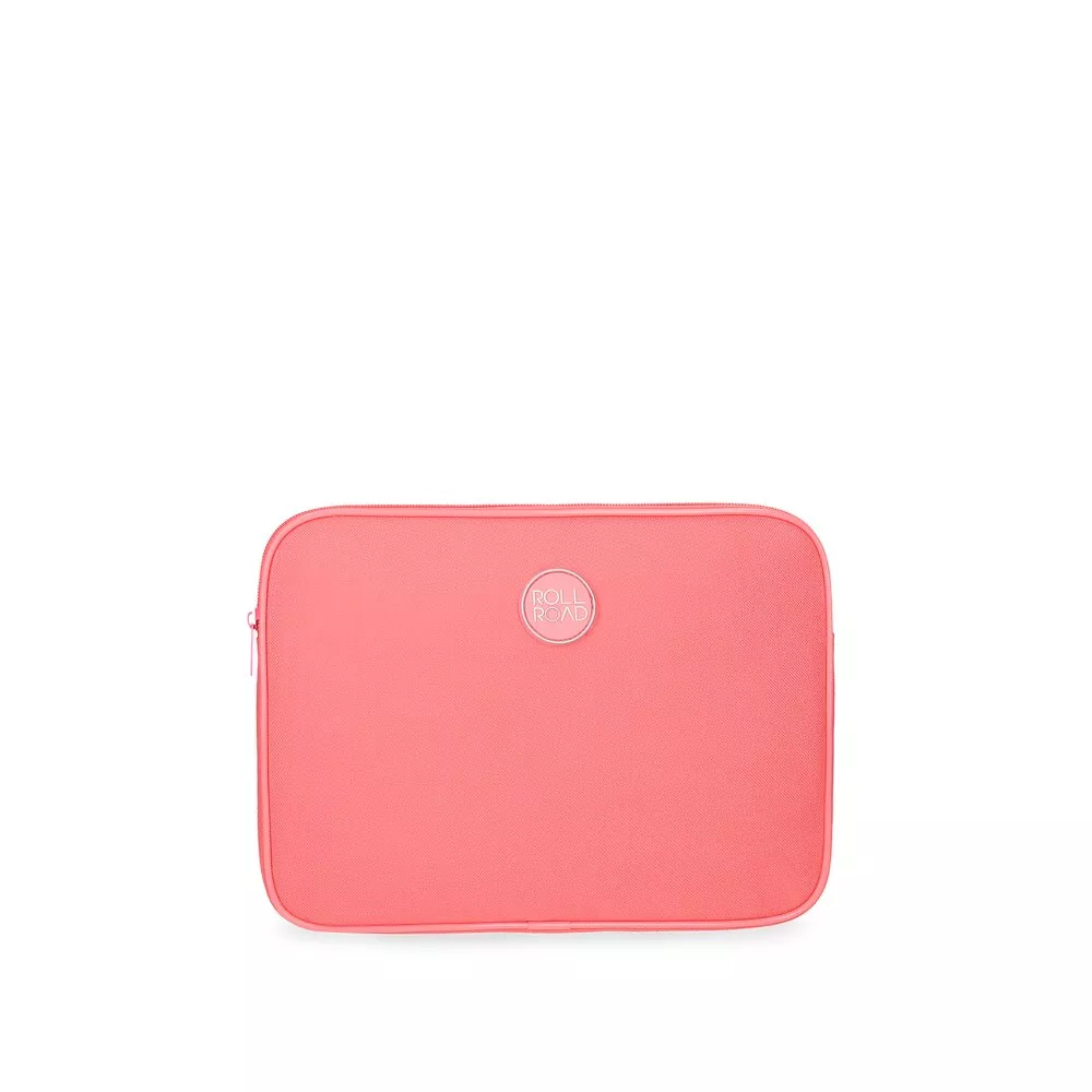 Roll Road - Funda Para Tablet Coral Con Cremallera En Oferta Roll Road - Funda Para Tablet Coral Con Cremallera Barato