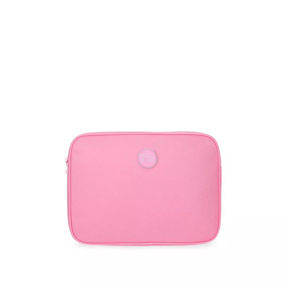 Roll Road - Funda Para Tablet Rosa Con Cremallera En Oferta Roll Road - Funda Para Tablet Rosa Con Cremallera Barato