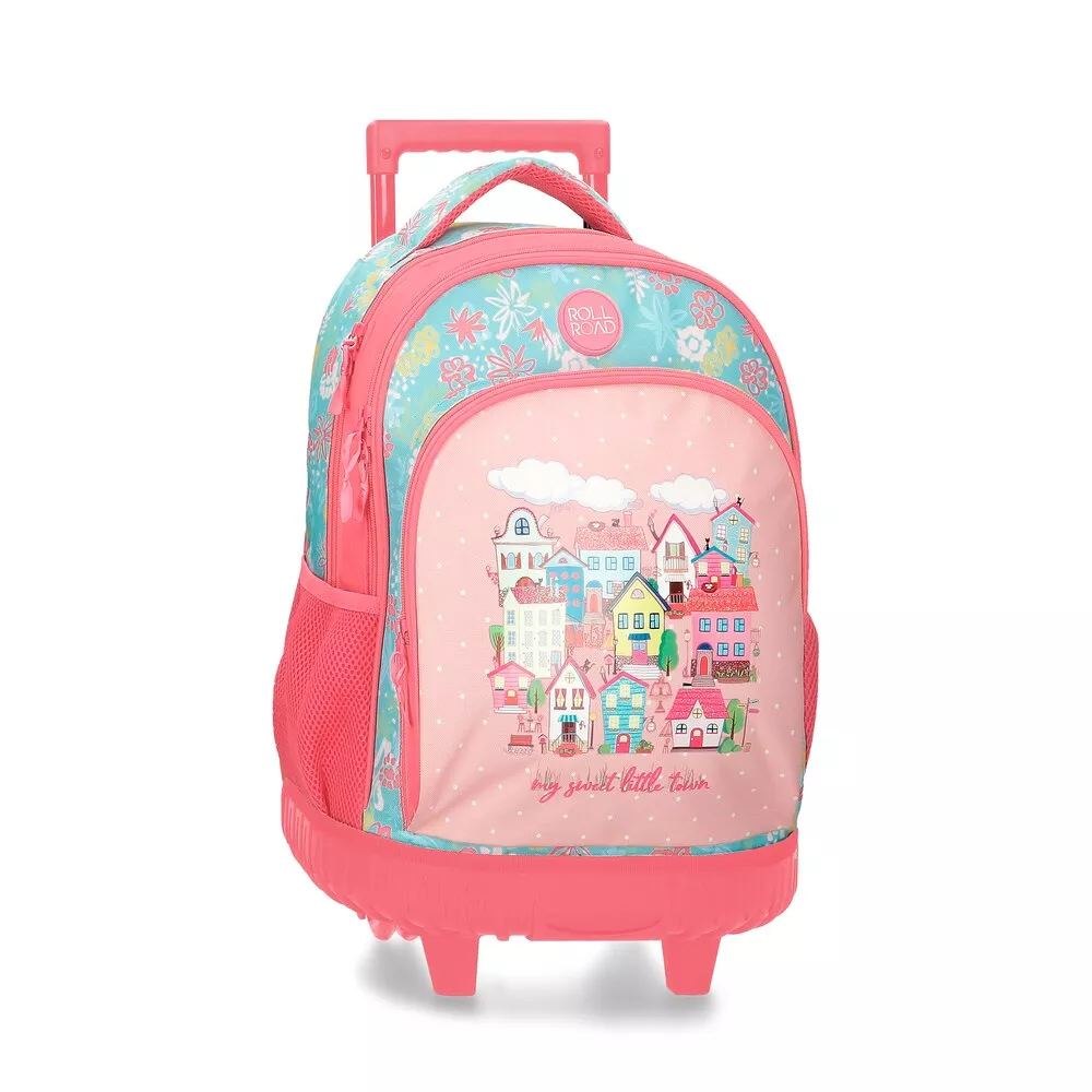 Roll Road - Mochila Con Ruedas My Little Town Dos Compartimentos barato