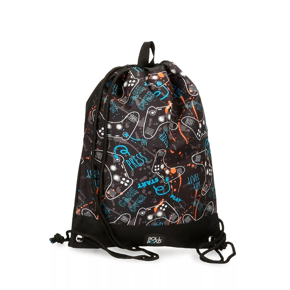 Roll Road - Mochila Gamers Con Asa Para Colgar barato