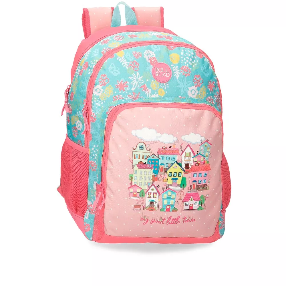 Roll Road - Mochila My Little Town 44 Cm Dos Compartimentos barato
