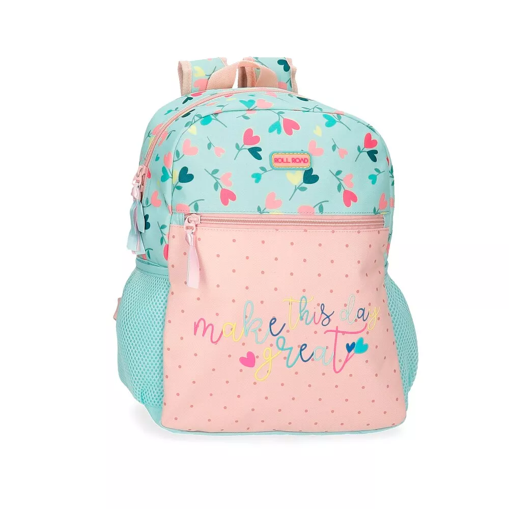 Roll Road - Mochila Queen Of Hearts 33 Cm Multicolor Con Cremallera En Oferta Roll Road - Mochila Queen Of Hearts 33 Cm Multicolor Con Cremallera Barato
