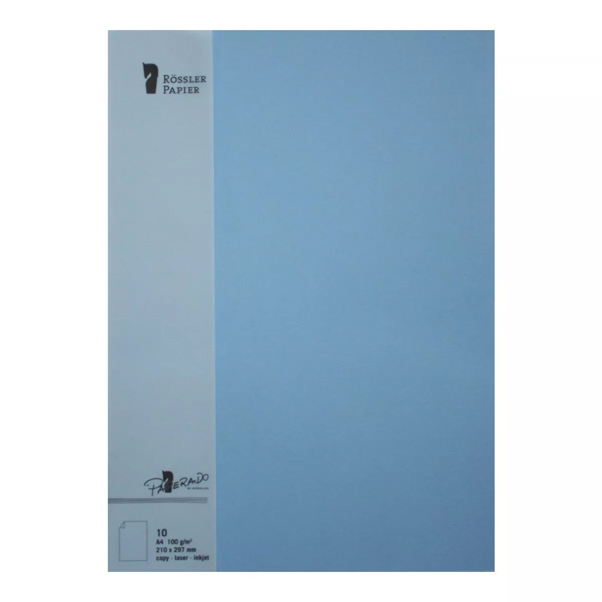 Rossler - Folio A4 100 G/m² Azul barato