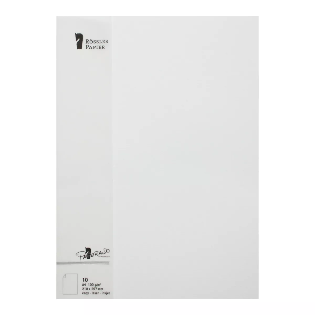 Rossler - Folio A4 100 G/m² Blanco barato