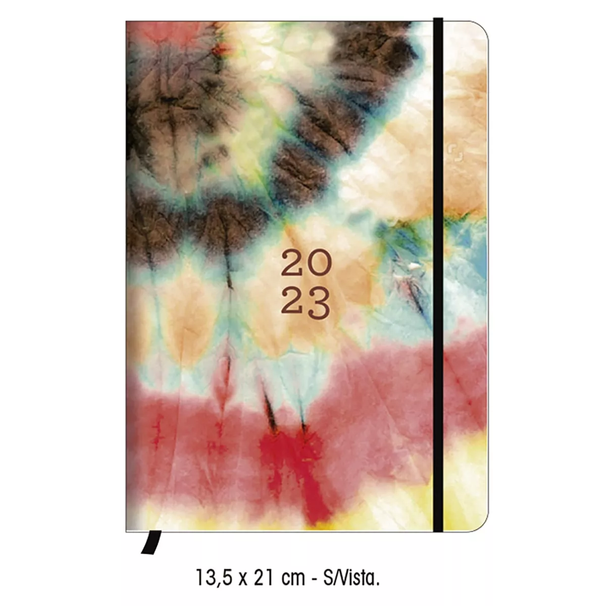 Senfort - Agenda Anual 2023 1 Día Por Página Tie Dye En Oferta Senfort - Agenda Anual 2023 1 Día Por Página Tie Dye Barato