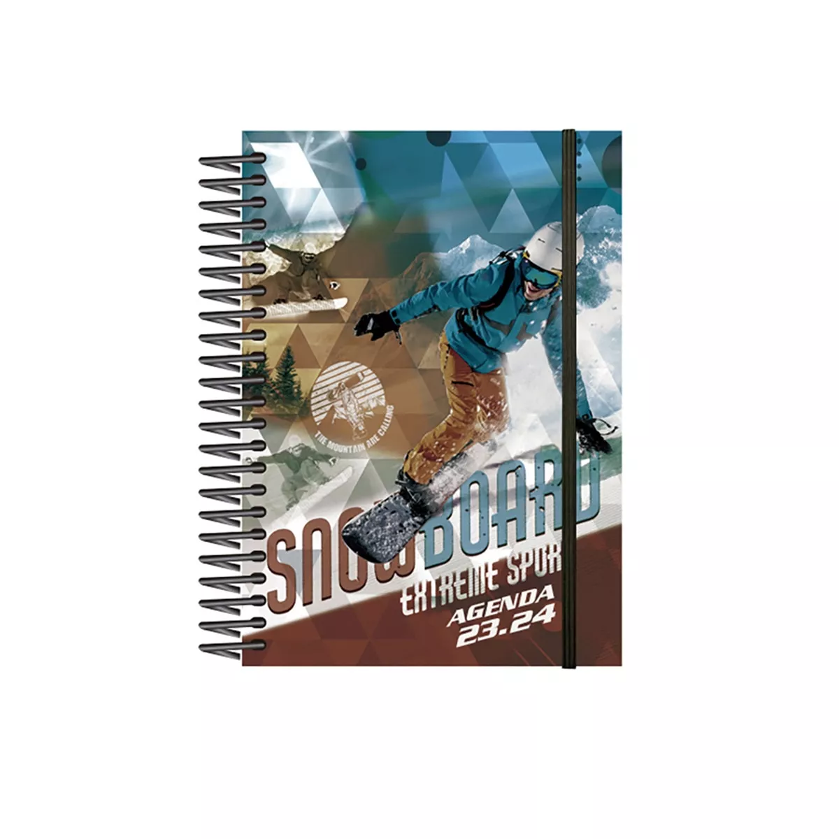 SENFORT - Agenda Escolar 2023-2024 1 Día Por Página A6 Snowboard barato