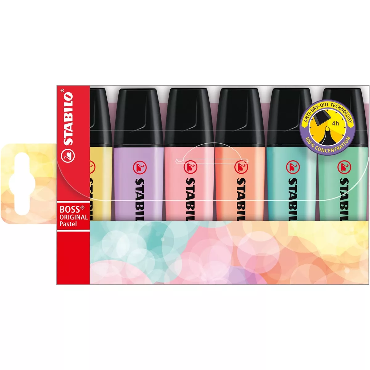 Stabilo - Estuche De 6 Marcadores Boss Original Pastel Multicolor En Oferta Stabilo - Estuche De 6 Marcadores Boss Original Pastel Multicolor Barato