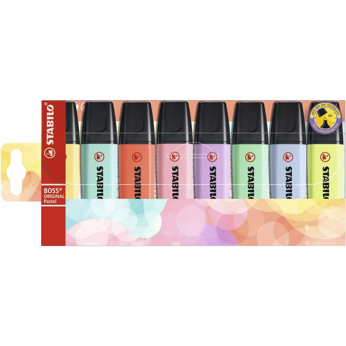 Stabilo - Estuche De 8 Marcadores Boss Original Pastel Multicolor En Oferta Stabilo - Estuche De 8 Marcadores Boss Original Pastel Multicolor Barato